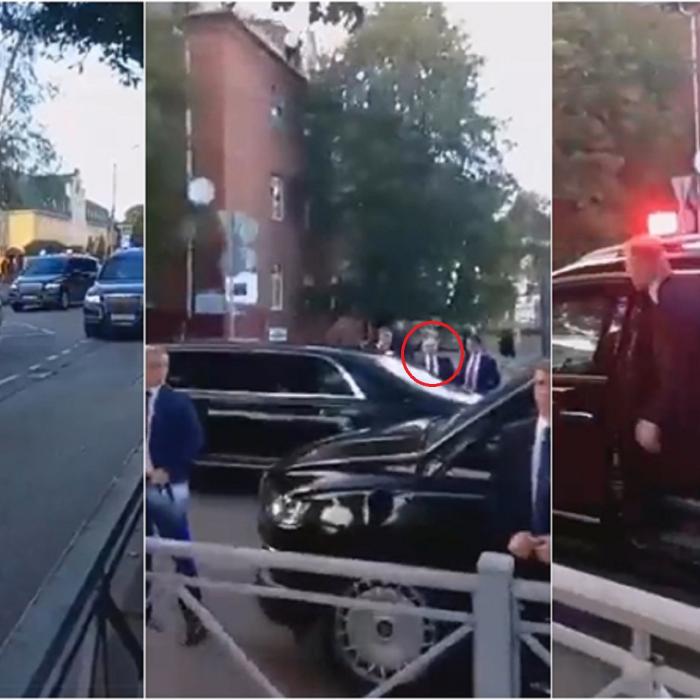 „Cu adevărat bizar”. Vladimir Putin a oprit coloana oficială ca să discute 10 secunde cu oamenii - VIDEO