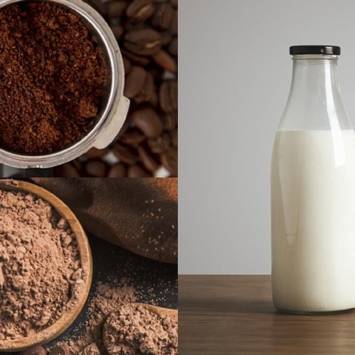 Nu este magie! Pașii unui super truc de la bunici, cu un rezultat garantat: Șase linguri de lapte, patru linguri de zaț de cafea și șase de cacao