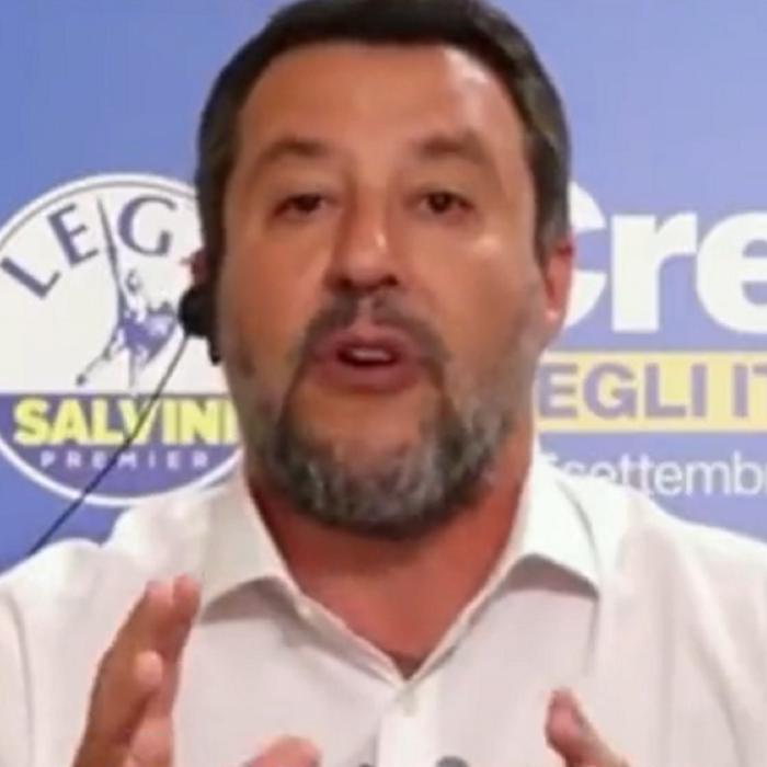Italia. Salvini provoacă o polemică punând la îndoială sancţiunile împotriva Rusiei: „Cei care le-au instituit sunt în genunchi” - VIDEO