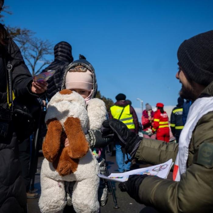 Peste 2,2 milioane de ucraineni au intrat în România de la începutul războiului