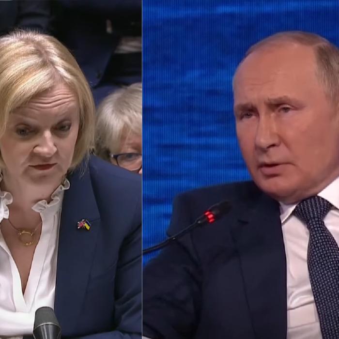 Dictatorul Putin condamnă alegerea "nedemocratică" a lui Liz Truss ca nou premier