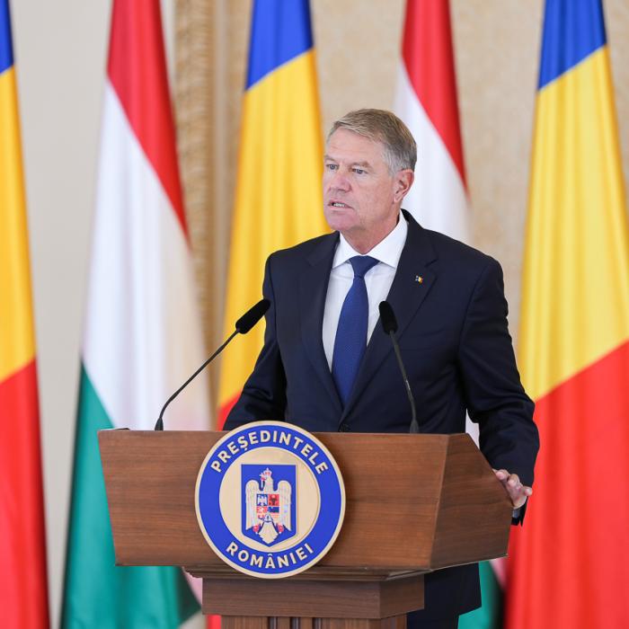 Klaus Iohannis: „Ultima ordonanţă în energie îi protejează pe români”