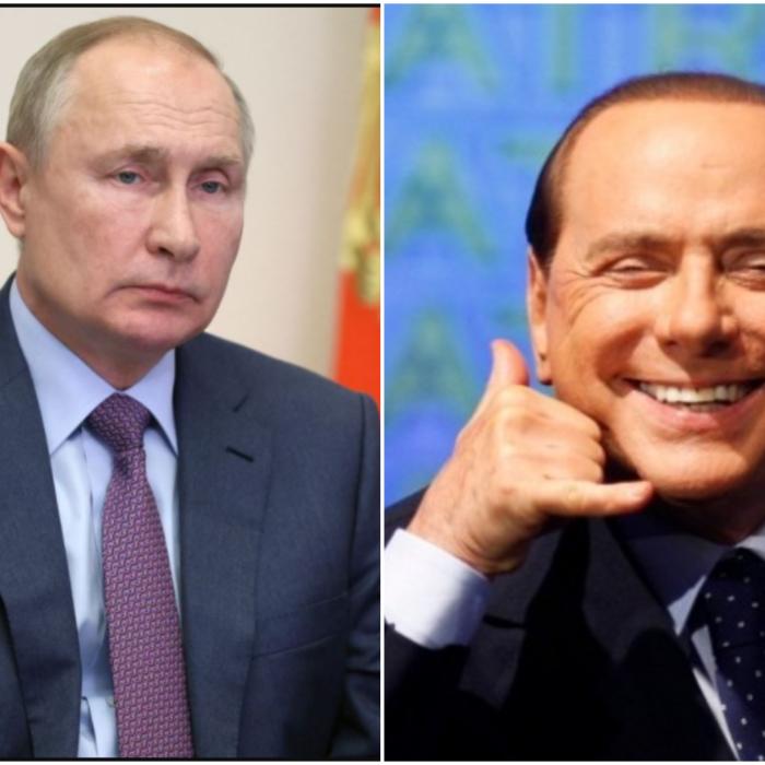 Berlusconi s-a oferit ca, împreună cu Merkel, să devină mediatori în reglementarea crizei din Ucraina