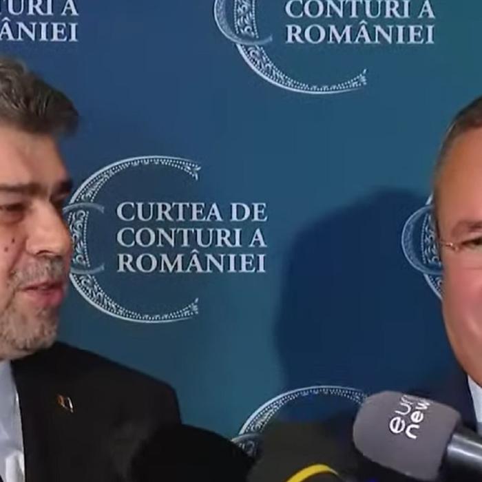 Ciucă și Ciolacu, despre majorarea pensiilor: „Vedem această necesitate. Nu am înaintat niciun procent”