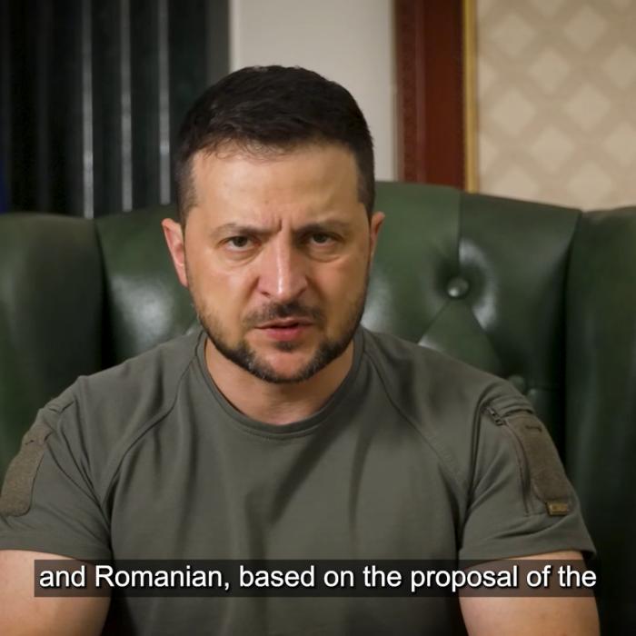 Zelenski retrage cetățenia unor români din Ucraina: „Sunt responsabili pentru teroarea împotriva poporului nostru“ (VIDEO)