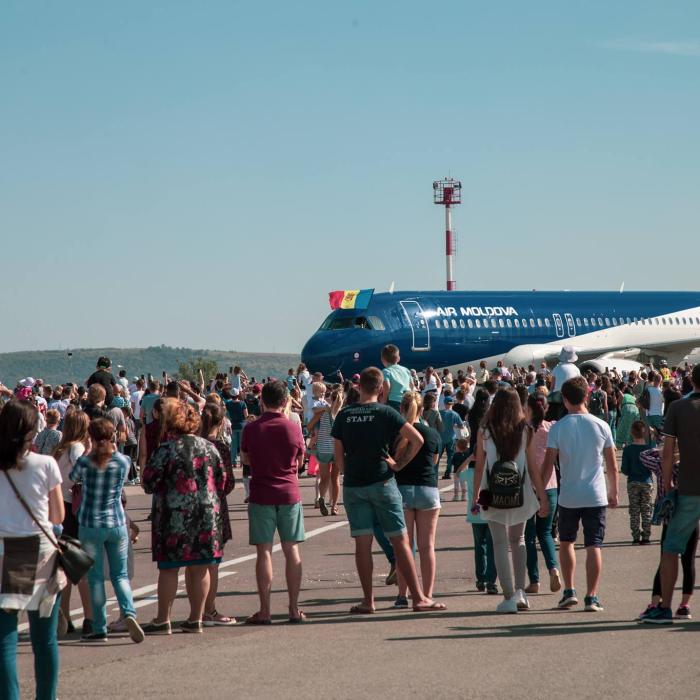 Air Moldova anunţă reluarea zborurilor spre Moscova de la 1 octombrie