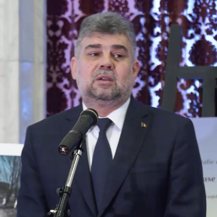 Marcel Ciolacu: „Eu nu pot să cer acum românilor să începem iarăşi să stingem becurile”