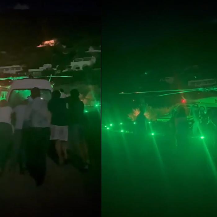 Italia. Rudele unei paciente, obligate să împingă ambulanța electrică venită la solicitare și rămasă fără energie, pe insula VIP-urilor