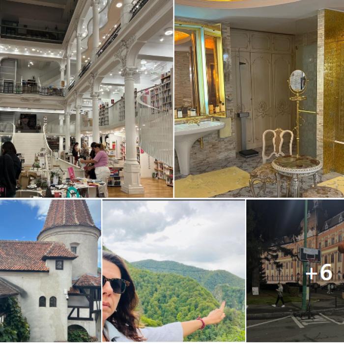 Celebră actriță din Italia, impresionată de frumusețile României: "O țară frumoasă și primitoare. Un popor generos și bun"