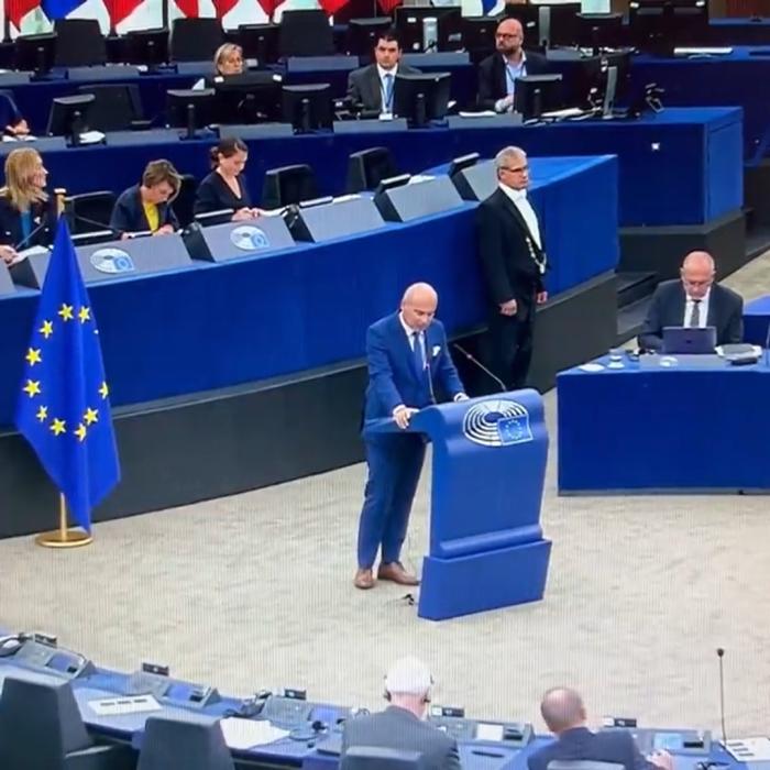 Rareș Bogdan, mesaj în fața Ursulei von der Leyen: "Vrem în Schengen! România și-a securizat granițele din banii ei, cu firme străine"