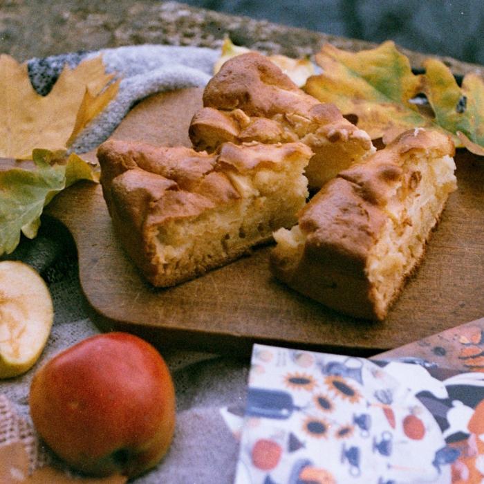 Adio, dietă! Budincă de mere fără făină, prăjitura perfectă și rapidă. E așa cum nu ai mai gustat!