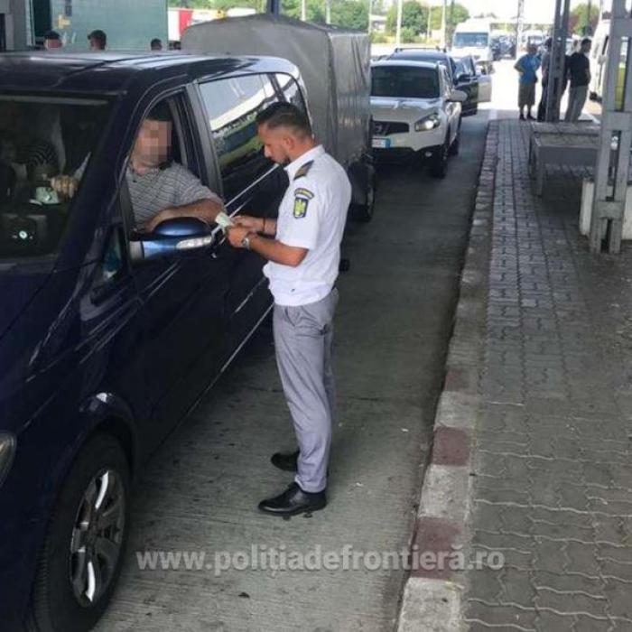Aproape 200.000 de persoane au tranzitat frontierele României într-o singură zi