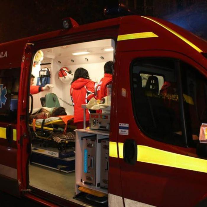 Accident rutier, cu cinci români, între care o fetiță de 11 ani. Victimele au ajuns la spital
