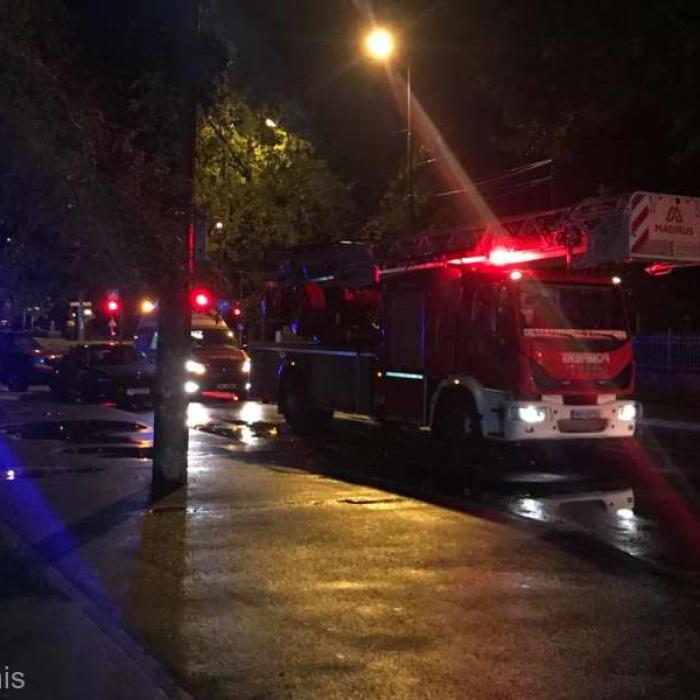 Incendiu la Spitalul de Copii din Timişoara. A fost activat Planul roşu de intervenţie