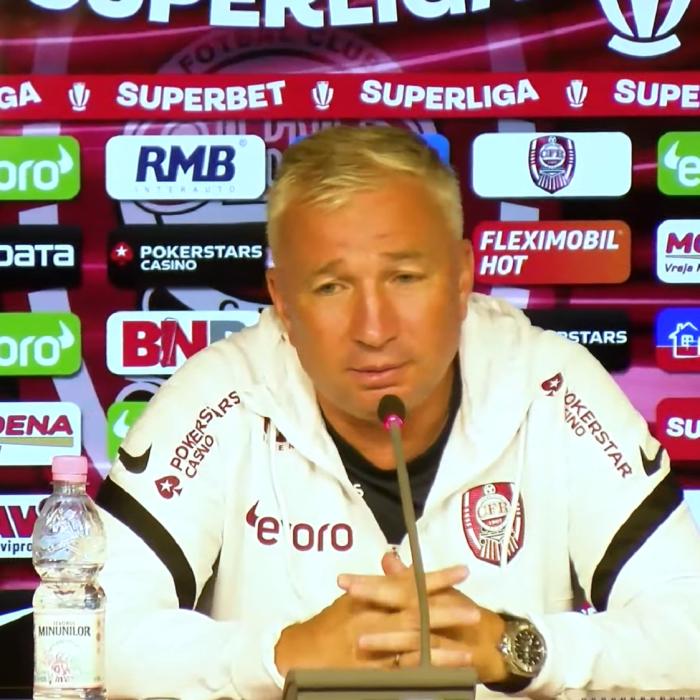 Dan Petrescu pleacă de la CFR Cluj, deși a învins azi din nou 