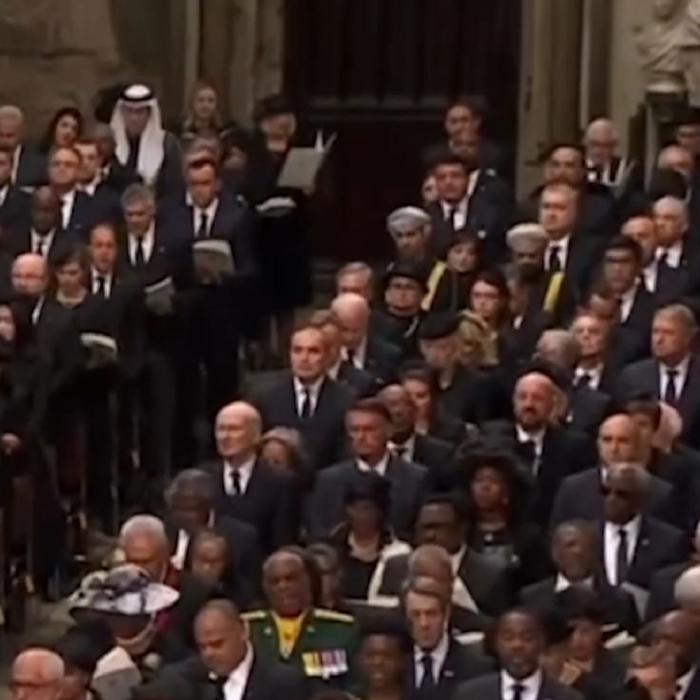 Klaus Iohannis, mesaj la funeraliile Reginei Elisabeta: „Exprim încă o dată, în numele poporului român, întreaga noastră compasiune”