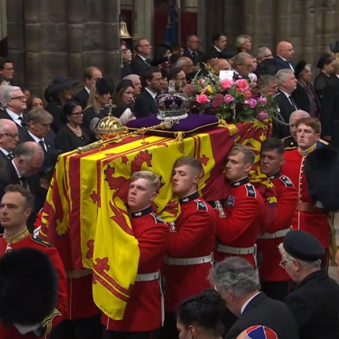 Ceremonia de înmormântare a Reginei Elisabeta a II-a. Peste 500 de șefi de stat și guverne iau parte la funeralii - VIDEO
