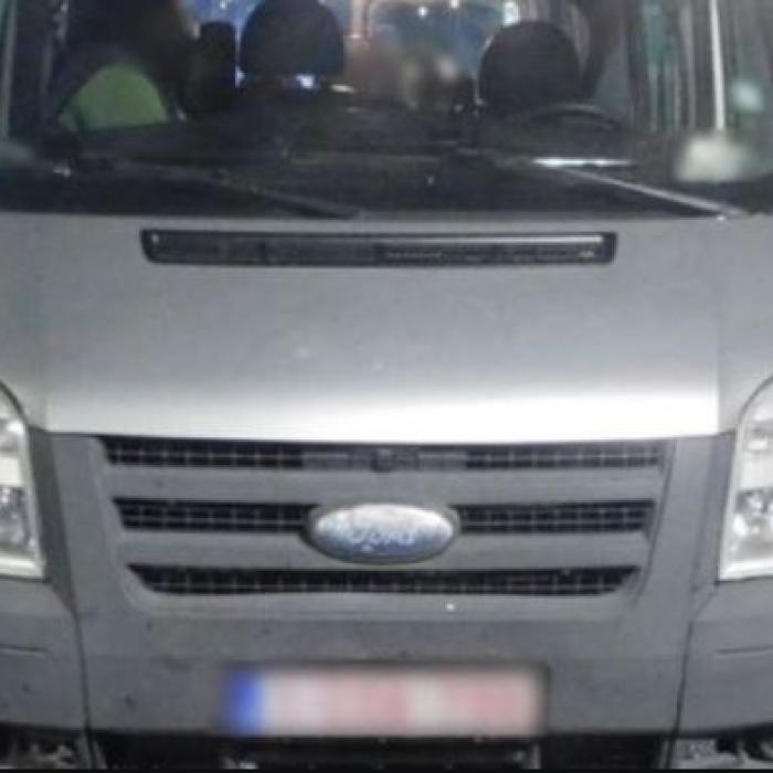 Microbuz cu români, blocat în Germania: Șoferul le pretinsese bani, fără niciun drept