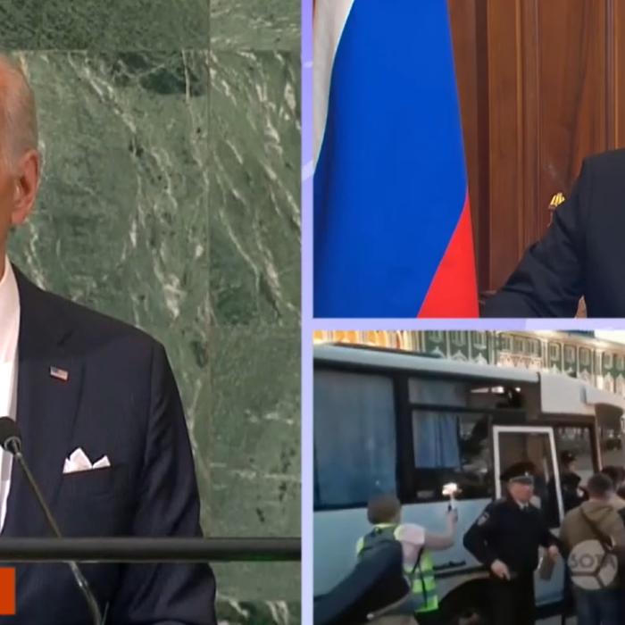 Biden, reacție la amenințările lui Putin: Rusia și-a invadat vecinul și a încălcat cu nerușinare principiile de bază ale Națiunilor Unite