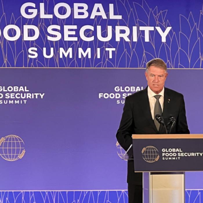 Iohannis: România condamnă cu fermitate anunţul preşedintelui Putin cu privire la următorii paşi ai Rusiei