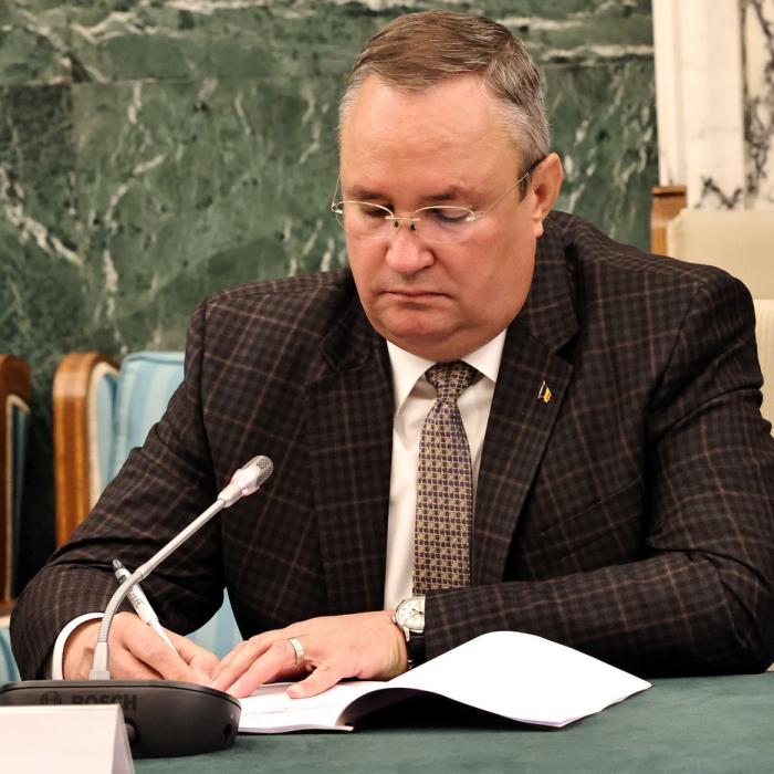 Premierul Ciucă: Am luat act cu îngrijorare de declaraţiile preşedintelui Putin