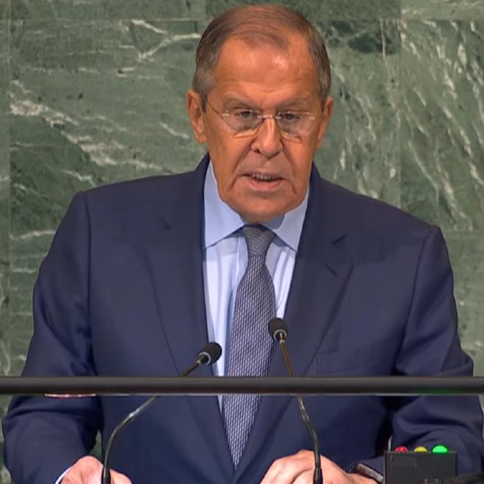 Serghei Lavrov atacă SUA de la tribuna ONU: „Washingtonul s-a erijat aproape într-un trimis al lui Dumnezeu pe Pământ” - VIDEO