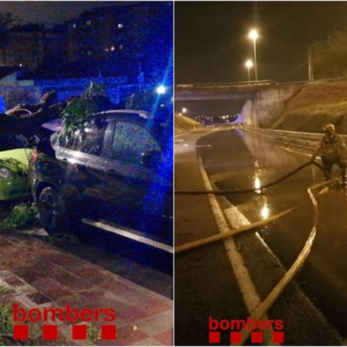 Spania. O furtună a făcut prăpăd în Tarragona: Inundaţii de amploare, pereți dislocați, mașini avariate și măturate de ape