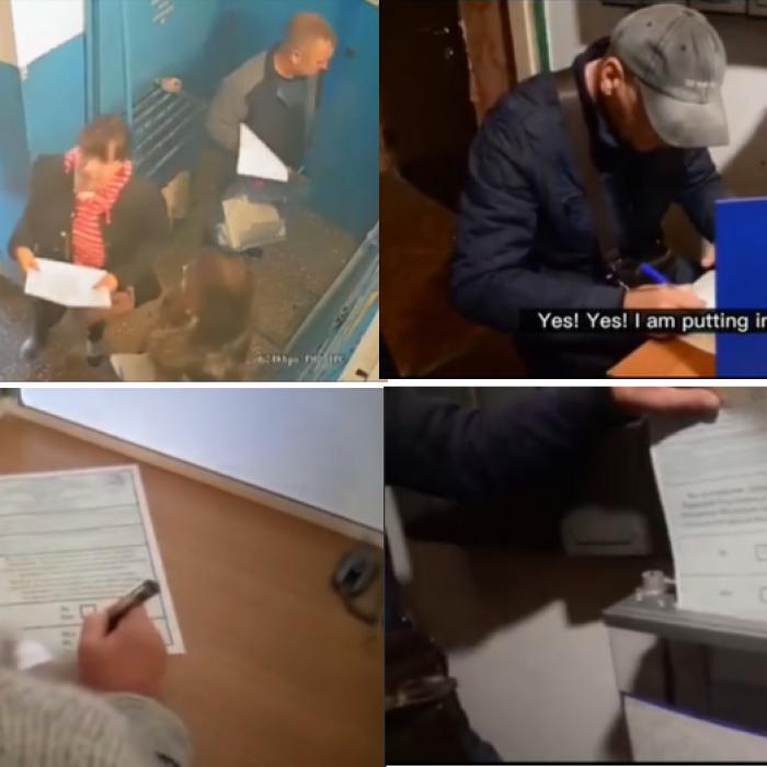 (VIDEO) Vot sub amenințarea armelor, în Ucraina: A doua zi a aşa-numitelor referendumuri în regiunile ocupate de forţele ruse