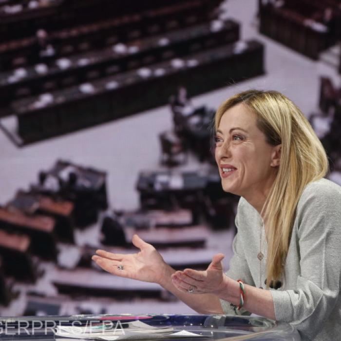 Rezultate alegeri Italia. Scrutinul, câștigat de extrema dreaptă. Giorgia Meloni, prima declarație după victorie