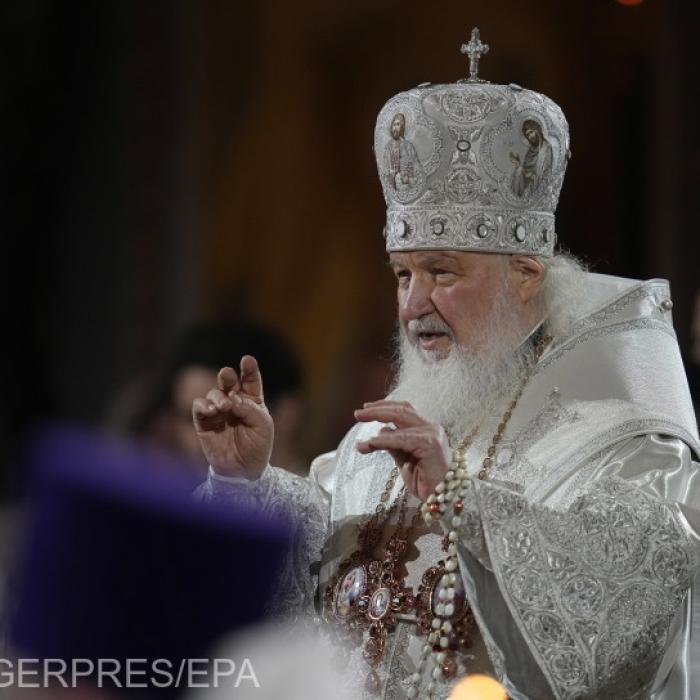 Patriarhul Kirill și "spălarea de păcate" în Ucraina. Se propune includerea lui lista sancţiunilor UE