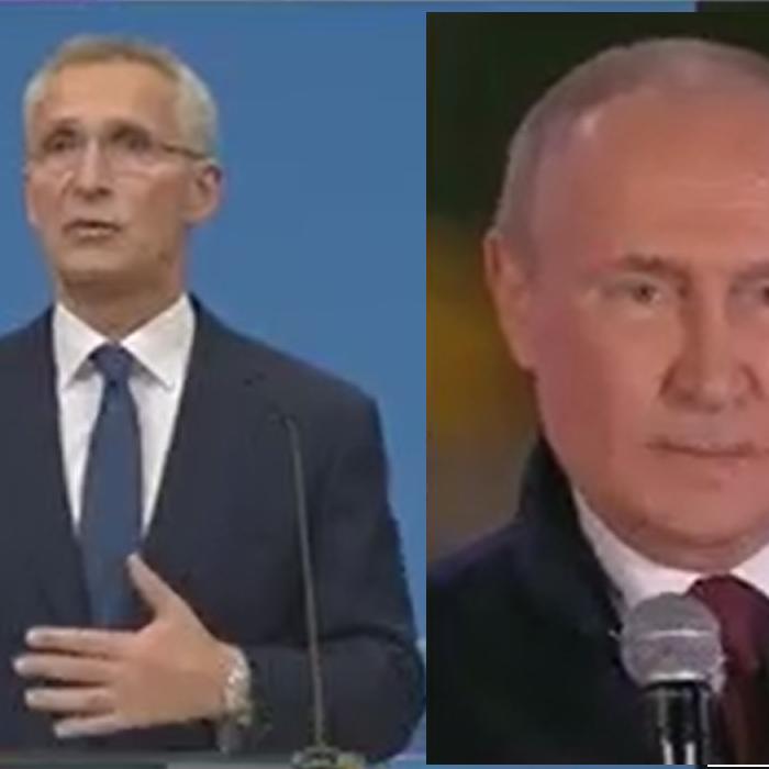 Jens Stoltenberg: NATO nu va recunoaște aceste teritorii ca parte a Rusiei / Oferim sprijin imediat Ucrainei pentru a se apăra