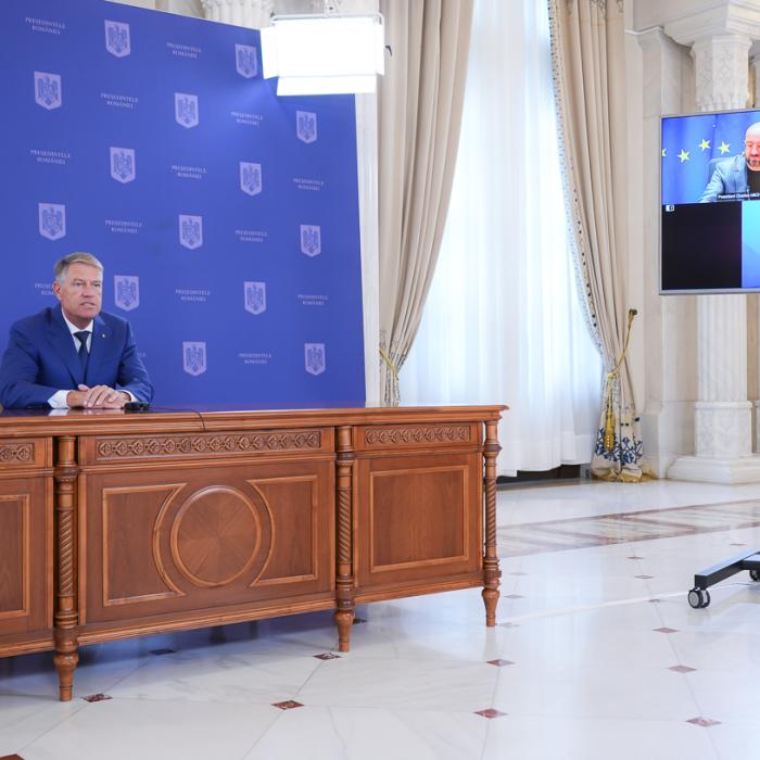 Preşedintele Iohannis - discuţii cu lideri europeni pentru pregătirea reuniunilor de la Praga