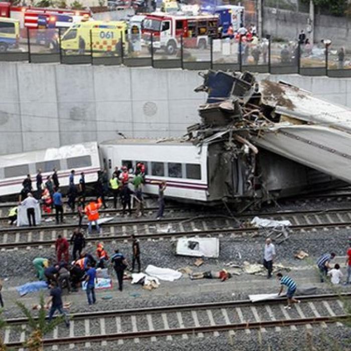 Cea mai mare catastrofă feroviară din Spania. Procesul începe astăzi, după 9 ani de la accident: 80 de morți și 145 de răniți