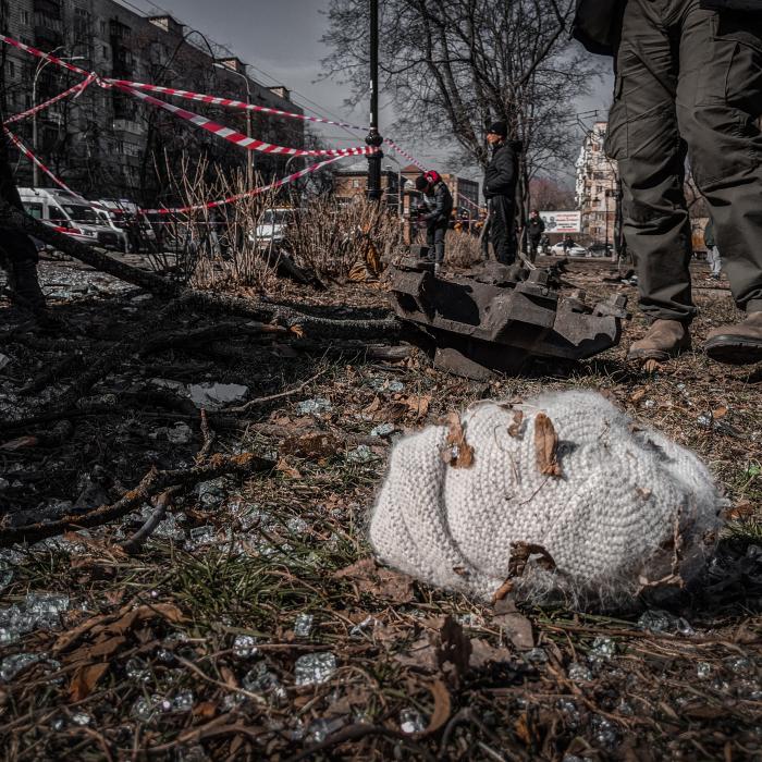 Rusia a atacat regiunea Kiev cu drone-kamikaze