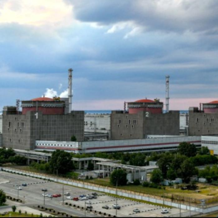 Centrala nucleară din Zaporojie deconectată de la alimentarea electrică în urma unui bombardament rusesc