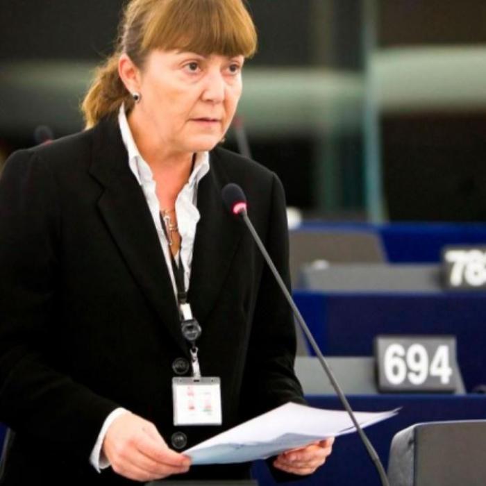 Monica Macovei, implicată într-un accident rutier. Un motociclist, în stare gravă