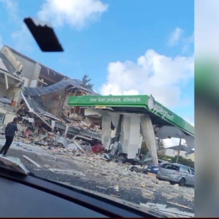 Şapte persoane ucise într-o explozie produsă la o benzinărie în Irlanda