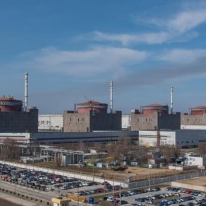 Centrala nucleară Zaporojie, reconectată la reţeaua electrică