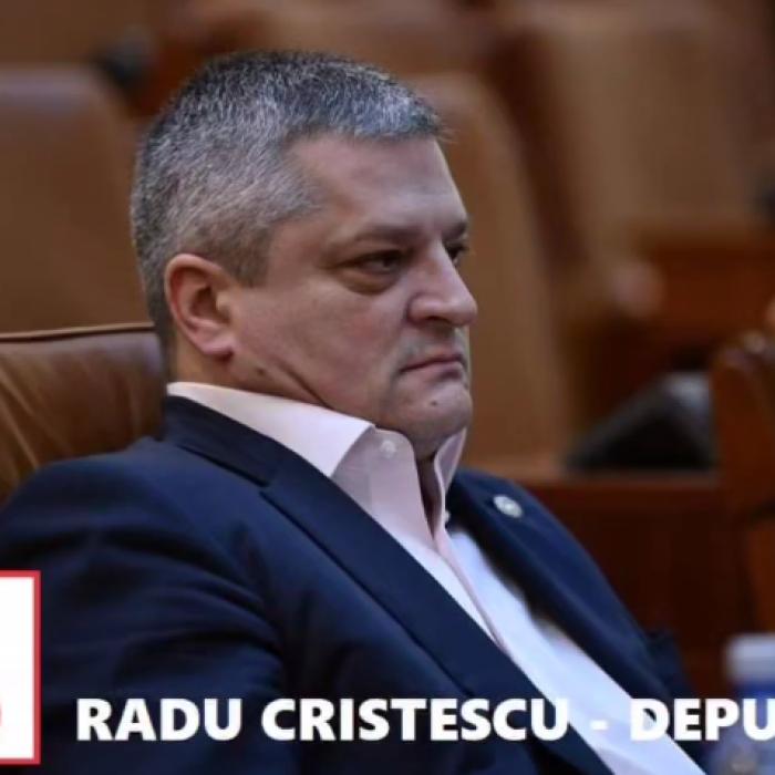 Circ în Parlament: USR cere sancţionarea lui Radu Cristescu (PSD) pentru violenţă verbală şi hărţuire morală