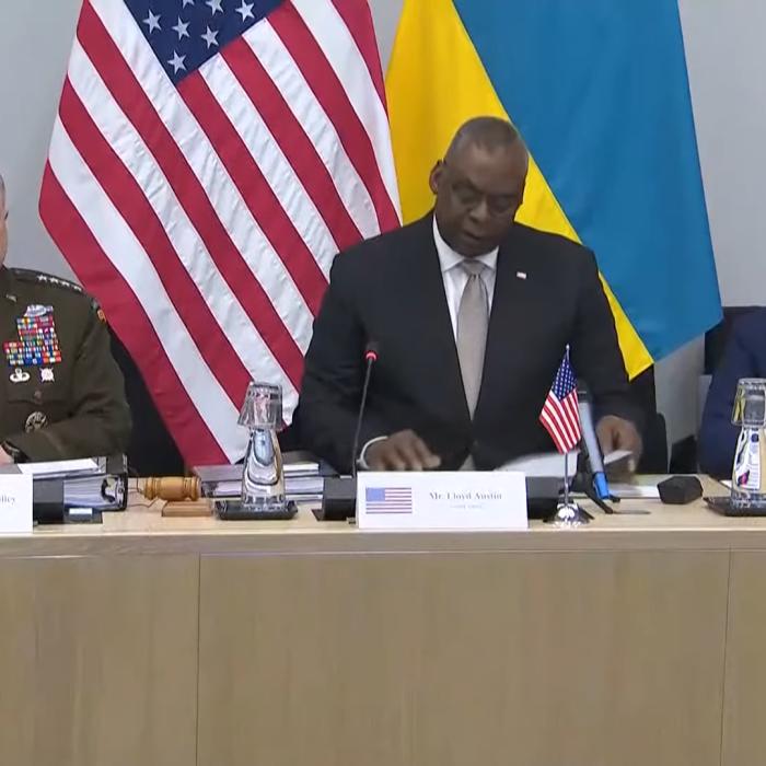Atacurile Rusiei au unit şi mai mult comunitatea internaţională în demersul ei de a sprijini Ucraina, afirmă secretarul american al apărării