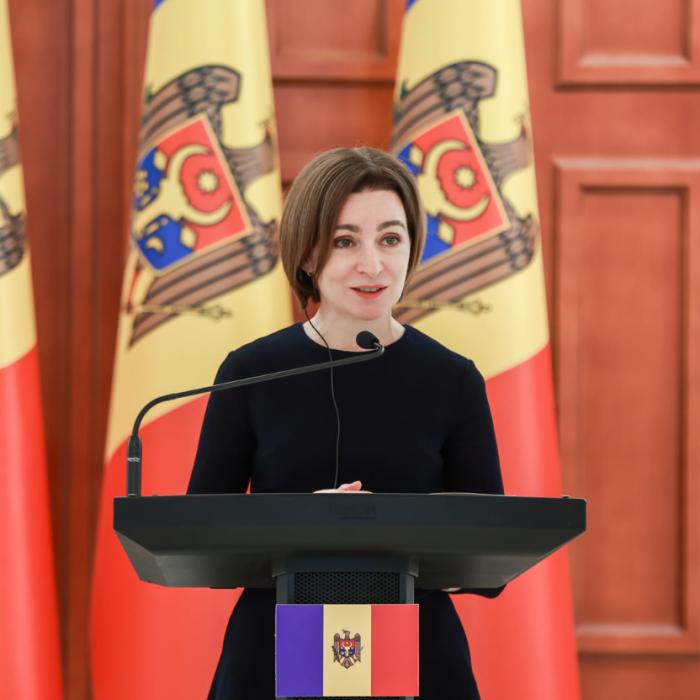 Maia Sandu: „România ne ajută din nou. De mâine, vom cumpăra electricitate de peste Prut”