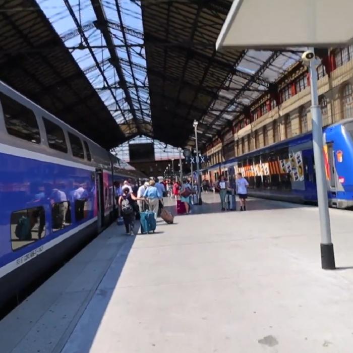 „Aproape am fost răpită de o rețea de români în gară”. Videoclipul viral al unei tinere din Franța a declanșat un val de xenofobie. Poliția: „Fake News!”