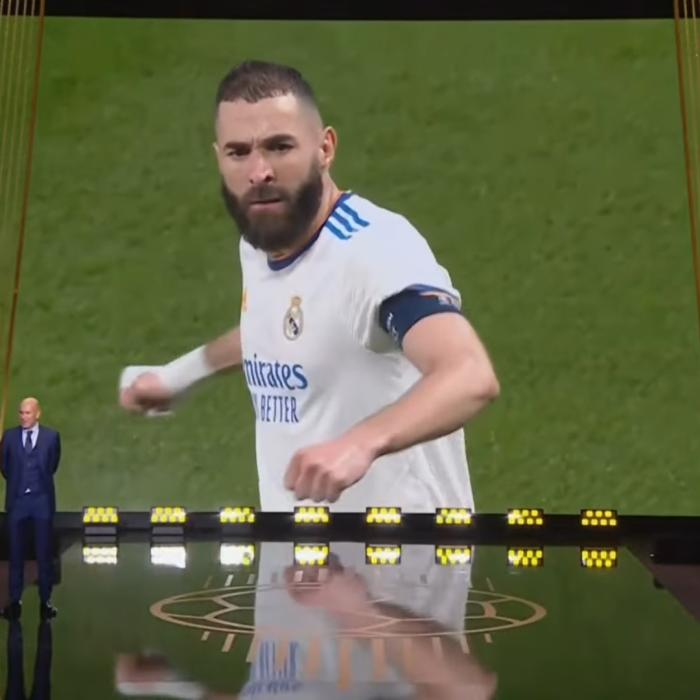 Karim Benzema a câștigat Balonul de Aur 2023 