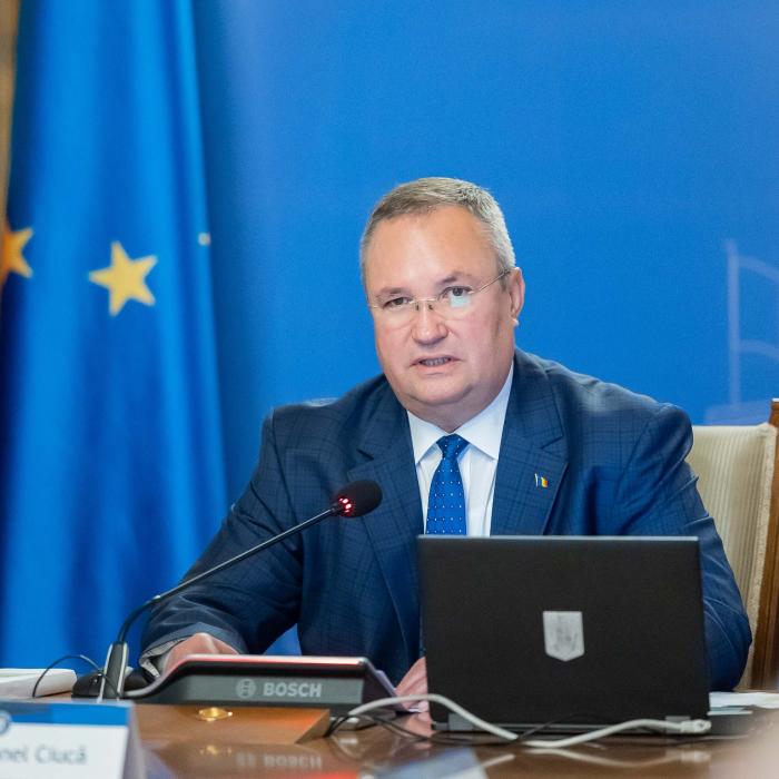 Ciucă: Traficul de persoane este o formă de sclavie modernă faţă de care Guvernul are toleranţă zero