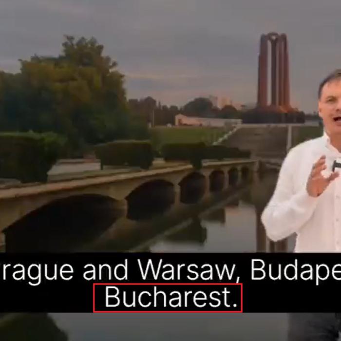 Oficial rus, mesaj halucinant despre o 'vizită' cu tancul în România: „Budapesta și București, e pământ rusesc peste tot“