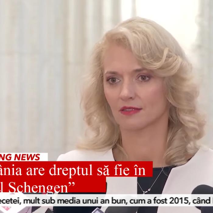 Preşedintele interimar al Senatului: România "trebuie, merită şi are dreptul să fie în spaţiul Schengen”