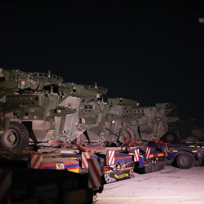 Operaţiunea Vulturul: Primele convoaie militare franceze sunt în drum spre România