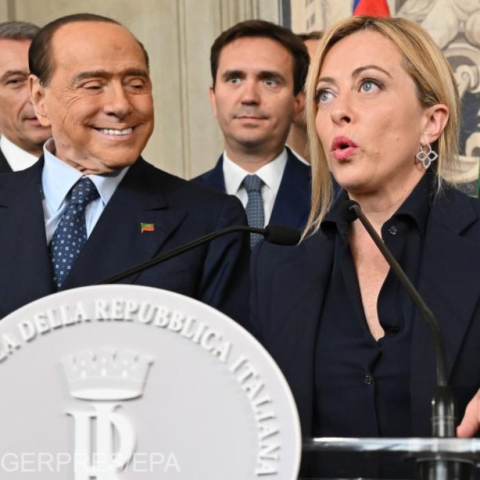 Giorgia Meloni a prezentat lista viitorului Guvern. A devenit oficial prima femeie premier din istoria Italiei 