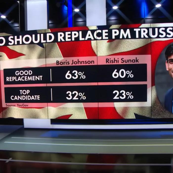 Downing Street: Rishi Sunak se detașează semnificativ de Boris Johnson