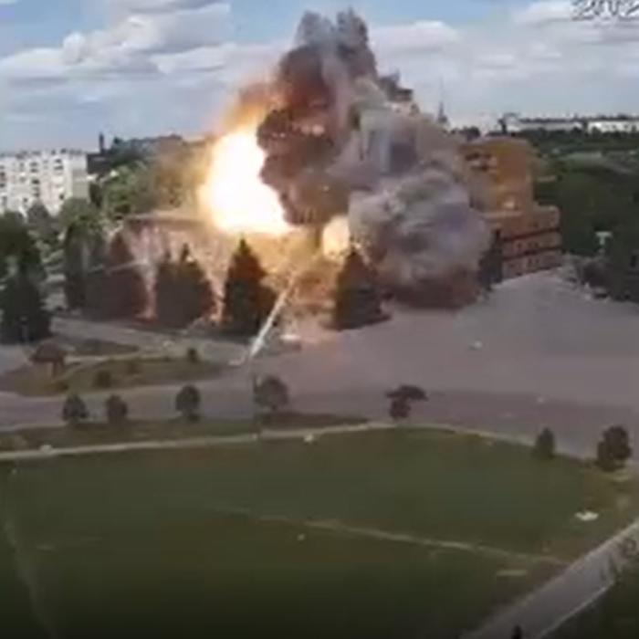 Rusia susține că Ucraina se află în "etapa finală" de creare a unei "bombe murdare"